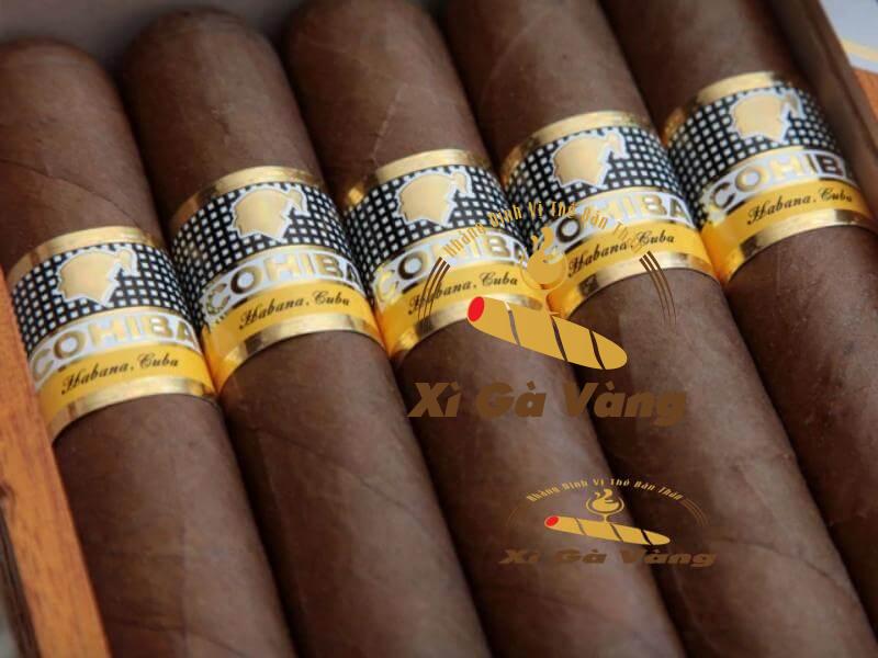 Giá xì gà phụ thuộc vào thời gian và địa điểm mua hàng